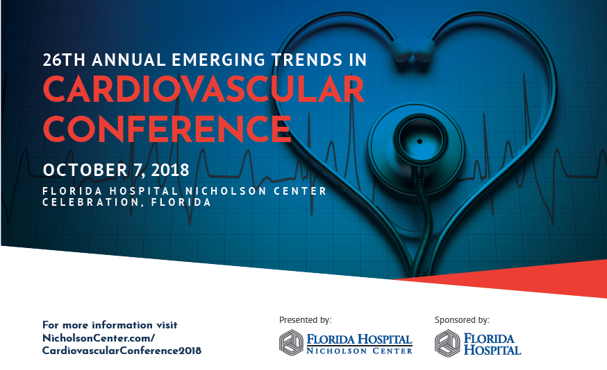 26th Annual Emerging Trends in Cardiovascular Care Banner